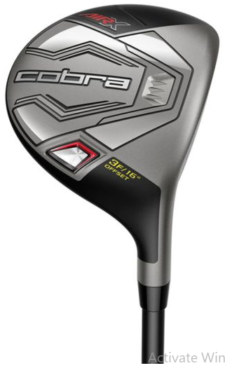 Cobra Men’s Air-X2 Graphite Golf Set Right Hand Regular (11 Clubs + Bag) – Lightweight Complete Golf Set