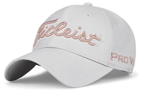 Titleist Women’s Tour Performance Adjustable Golf Cap – Lightweight 4-Way Stretch Moisture-Wicking Hat