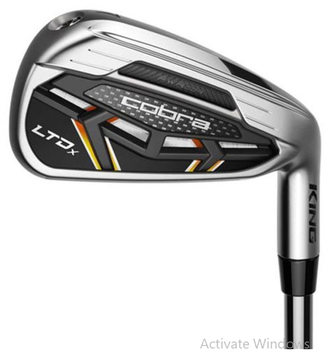 Cobra LTDx Steel Irons Set (5-PW, GW) – Distance & Forgiveness Game Improvement Irons