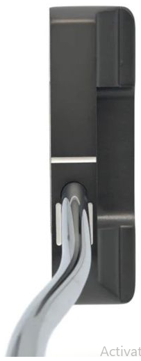 SeeMore SI2 Black Offset Putter – RifleScope Alignment System, Offset Hosel & Precision Milled Face