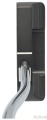 SeeMore SI2 Black Offset Putter – RifleScope Alignment System, Offset Hosel & Precision Milled Face