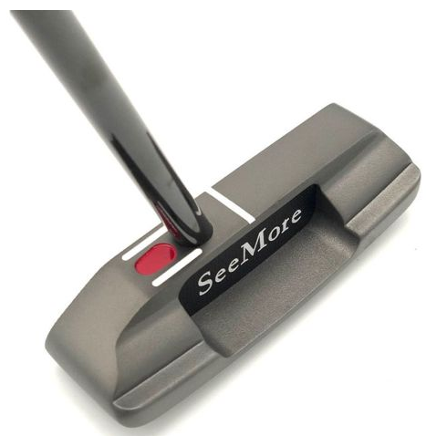 SeeMore SI2 Straight Putter – RifleScope Alignment System, Precision Milled Face & Tour-Proven Accuracy