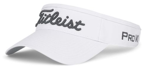 Titleist Men’s Tour Performance Adjustable Golf Visor – Lightweight Moisture-Wicking Sun Protection Visor