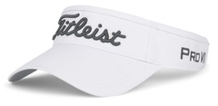 Titleist Men’s Tour Performance Adjustable Golf Visor – Lightweight Moisture-Wicking Sun Protection Visor