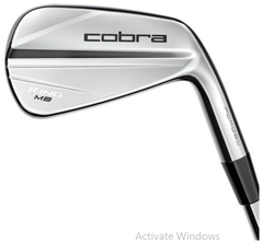 Cobra KING CB/MB Irons Set (3-PW) Steel Shaft – Tour Forged Combo Players Irons