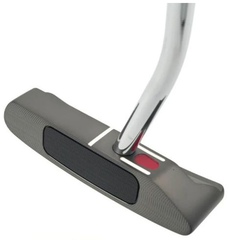 SeeMore SI2 Black Offset Putter – RifleScope Alignment System, Offset Hosel & Precision Milled Face