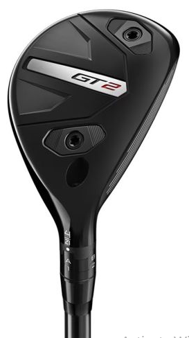 Titleist GT2 Hybrid Golf Club – High Launch Forgiveness, Adjustable Heel-Toe Weights, Maximum MOI Performance