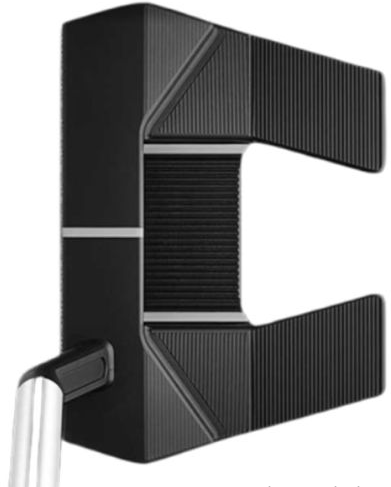 Scotty Cameron Phantom Black 5.5 Putter – Compact Mallet with Jet Neck, High MOI Stability & Premium Black Finish