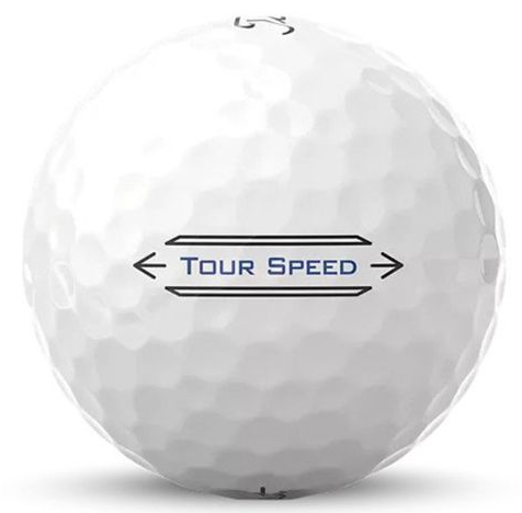 Titleist Tour Speed Golf Balls | High Distance, Soft Feel & Urethane Performance Golf Balls (1 Dozen)