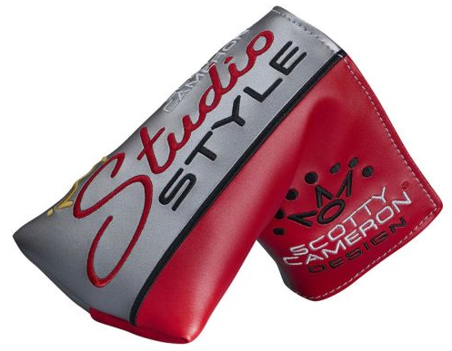 Scotty Cameron Studio Style Fastback Putter – Compact Mallet Precision with Soft Feel Insert & High MOI Stability