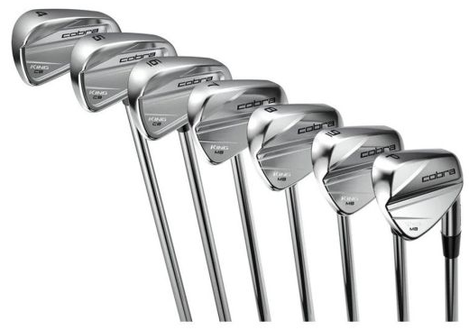Cobra KING CB/MB Irons Set (3-PW) Steel Shaft – Tour Forged Combo Players Irons