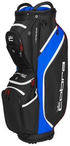 Cobra Ultralight Pro Cart Bag – Lightweight Golf Cart Bag with 14-Way Divider & 13 Pockets