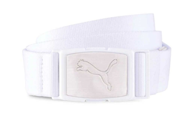 PUMA Reversible Web Golf Belt for Men | Adjustable Stretch Performance Golf Belt