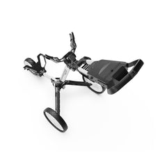 Sun Mountain Pathfinder PX3 3-Wheel Golf Push Cart | Lightweight Foldable Golf Trolley with Storage Console
