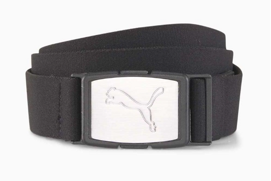 PUMA Reversible Web Golf Belt for Men | Adjustable Stretch Performance Golf Belt
