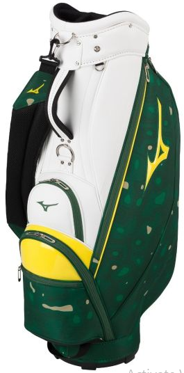 Mizuno SP-Sporty Cart Bag – Stylish Lightweight Golf Cart Bag with 14-Way Divider & Ample Storage
