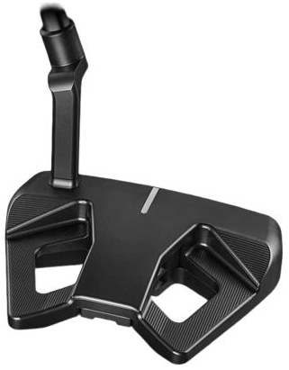 Scotty Cameron Phantom Black 9.2R Putter – High MOI Mallet with Jet Neck, Tour Alignment & Stealth Black Finish