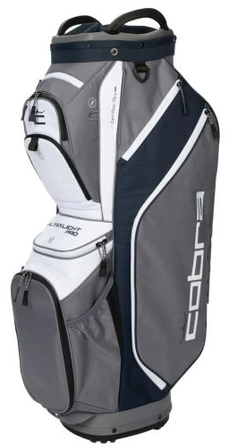 Cobra Ultralight Pro Cart Bag – Lightweight Golf Cart Bag with 14-Way Divider & 13 Pockets