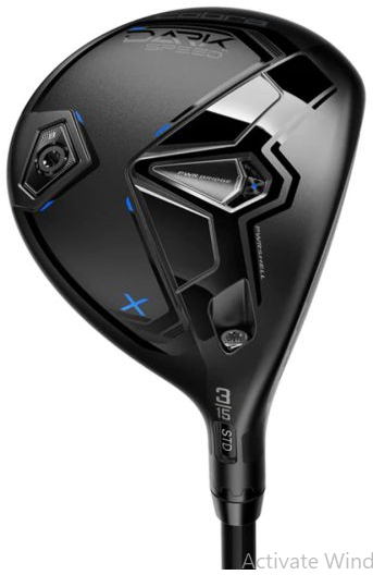 Cobra DARKSPEED X Fairway Wood – High Speed Distance & Forgiveness with PWRSHELL H.O.T Face
