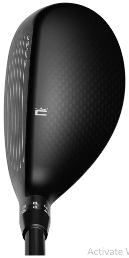 Cobra KING TEC Hybrid – Adjustable Players Hybrid with Carbon Crown, H.O.T Face & Tungsten Weighting