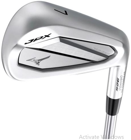 Mizuno JPX 925 Forged Irons Set (5–PW) Graphite – Players Distance Irons with Soft Feel, Speed & Forgiveness
