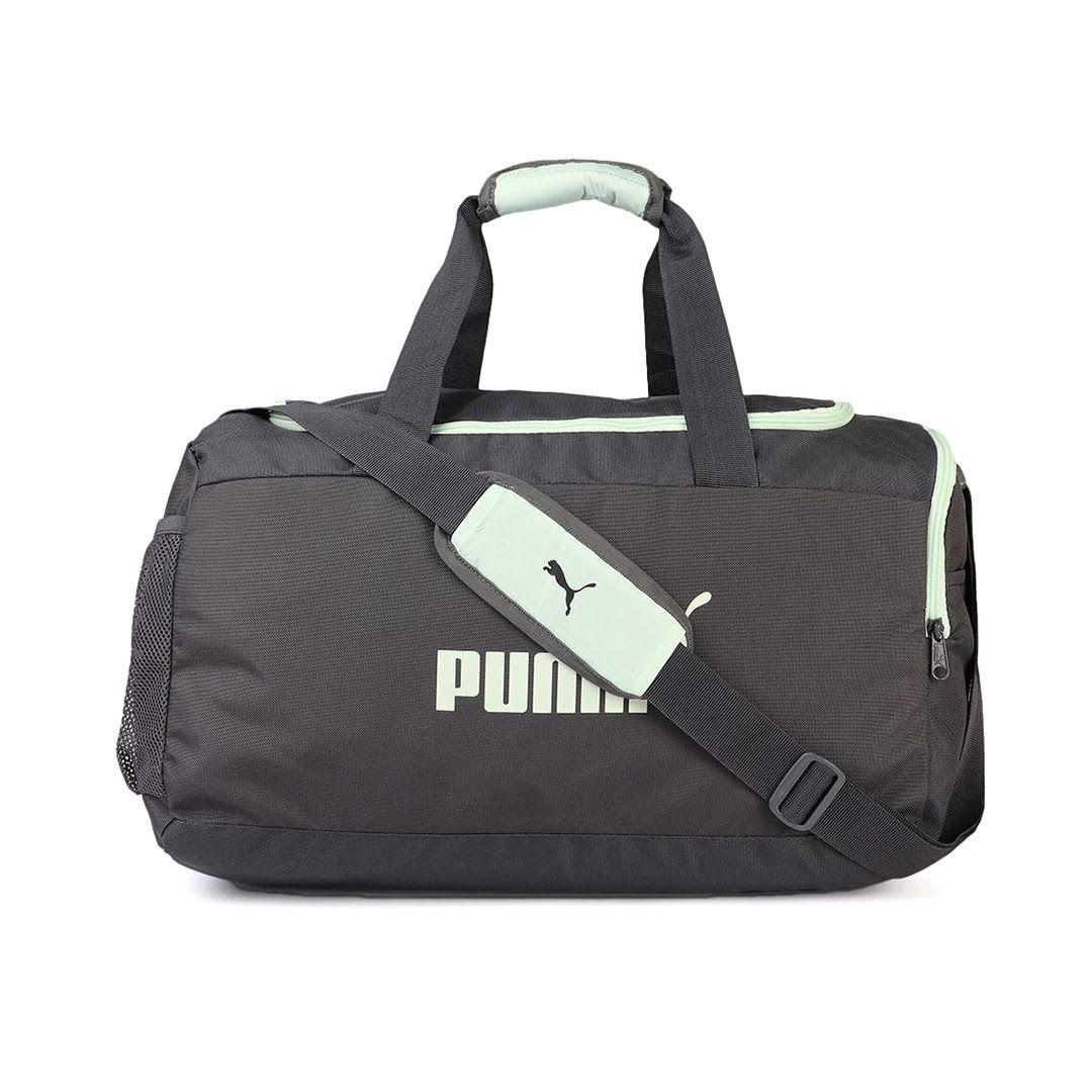 PUMA Fundamentals Sports Duffel Bag | Medium Training, Gym & Golf Travel Bag