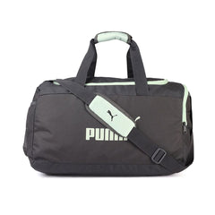 PUMA Fundamentals Sports Duffel Bag | Medium Training, Gym & Golf Travel Bag