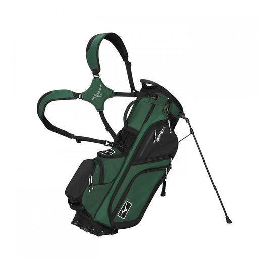 Mizuno BR-DX 14-Way Hybrid Golf Stand Bag - Black Camo/Copper