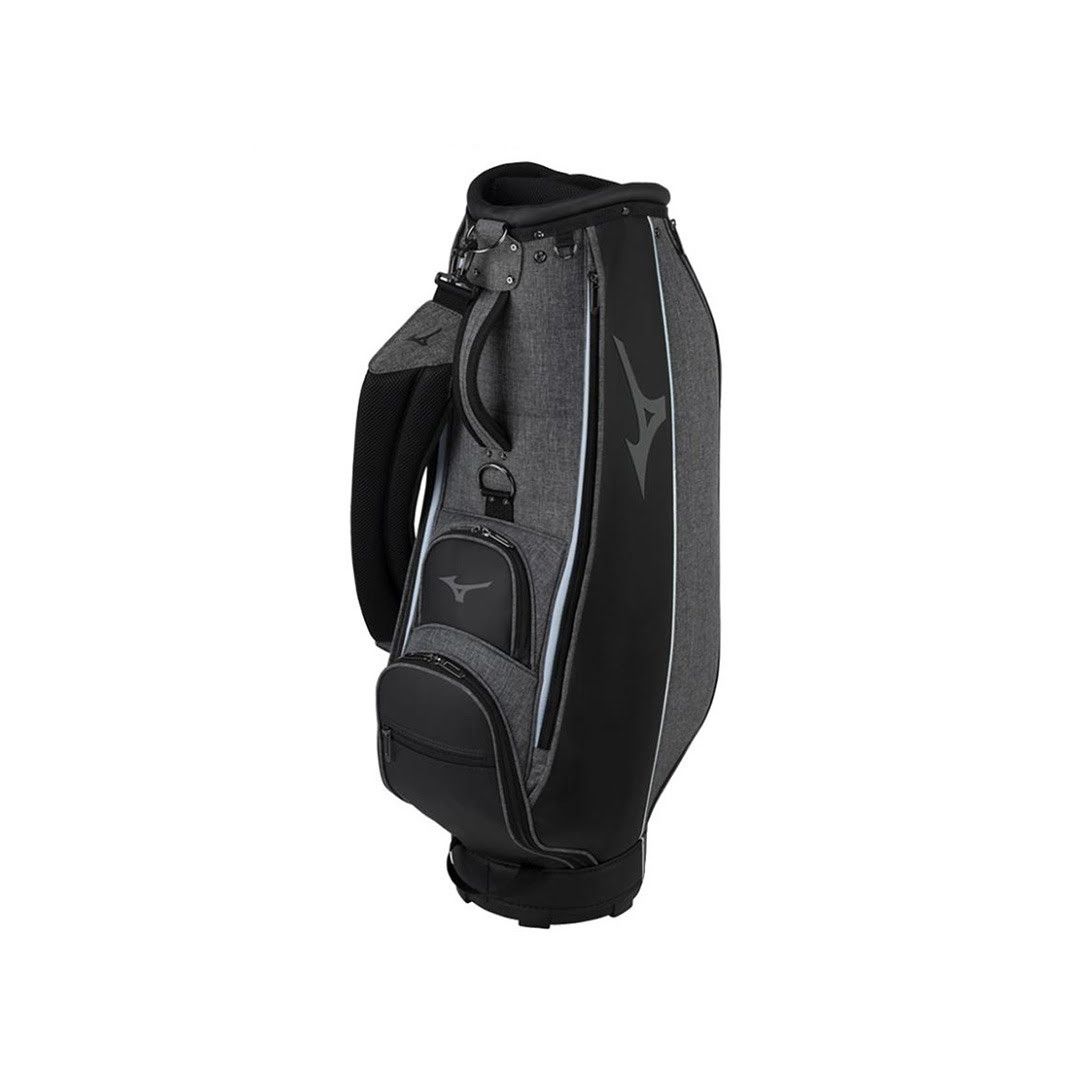 Mizuno Ultralite Cart Golf Bag | Lightweight 5-Way Divider Cart Bag | 7-Pocket Premium Golf Bag