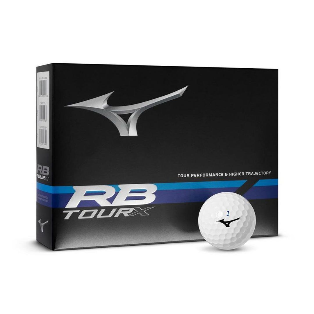 Mizuno RB Tour X Golf Balls – 1 Dozen | Tour Performance Golf Balls | Higher Trajectory & Low Driver Spin