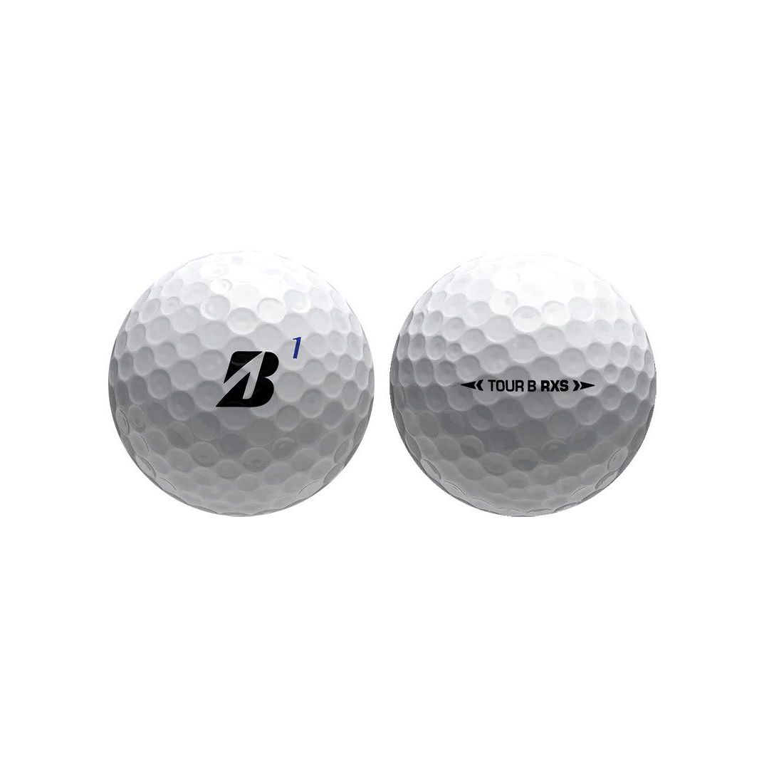 Bridgestone Tour B RXS Golf Balls – 12 Ball Pack | REACTIV X Cover | Tour-Level Spin & Soft Feel | Maximum Distance Golf Balls