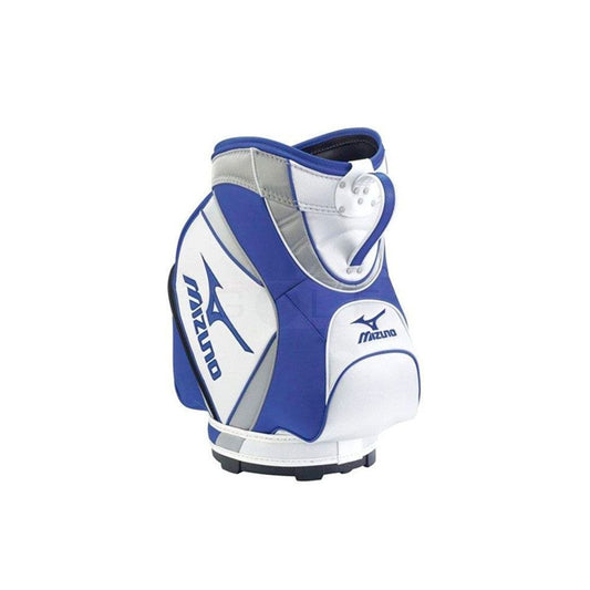 Mizuno Mini Tour Staff Golf Bag – Premium Golf Accessories Storage Bag | Blue/White