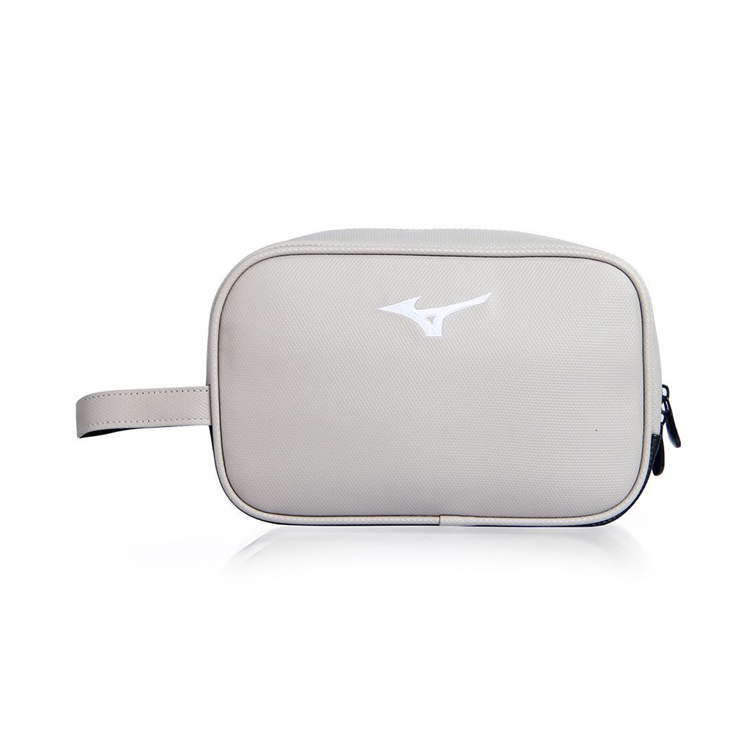 Mizuno Serious Performance Golf Shoe Bag – White | Premium Golf Shoe Storage & Travel Organizer