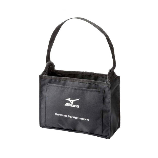 Mizuno Serious Performance Multi Purpose Bag – Black | Golf Accessories Organizer Tote Bag
