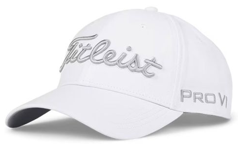 Titleist Men’s Tour Performance Adjustable Golf Cap – Lightweight Stretch Moisture-Wicking Golf Hat