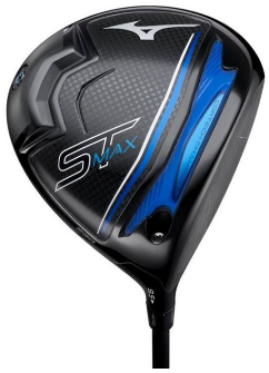 Mizuno ST-Max 230 Driver – High MOI Forgiving Golf Driver with Wide Profile & Fast Ball Speeds