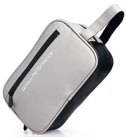 Mizuno Performance Valuable Pouch Grey – Premium Golf Accessory Organizer with Durable Design & Secure Storage
