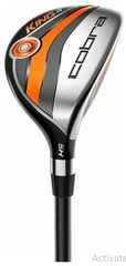 Cobra KING JR Golf Set – Right Hand Junior Complete Golf Set with Driver, Hybrid, Irons, Putter & Stand Bag