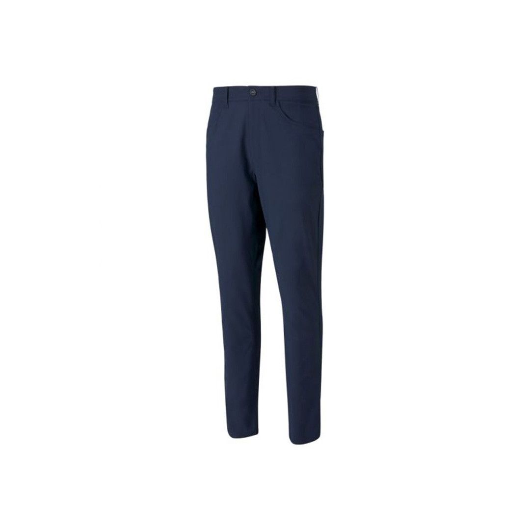 PUMA Dealer Tailored Golf Pants for Men | 4-Way Stretch Performance Golf Trousers