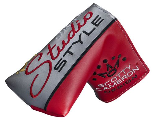 Scotty Cameron Studio Style Squareback Putter – High MOI Mid-Mallet with Soft Feel Insert & Precision Alignment