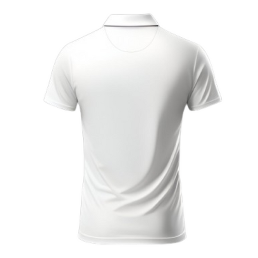White Jack Nicklaus Solid Polos