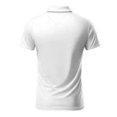 White Jack Nicklaus Solid Polos