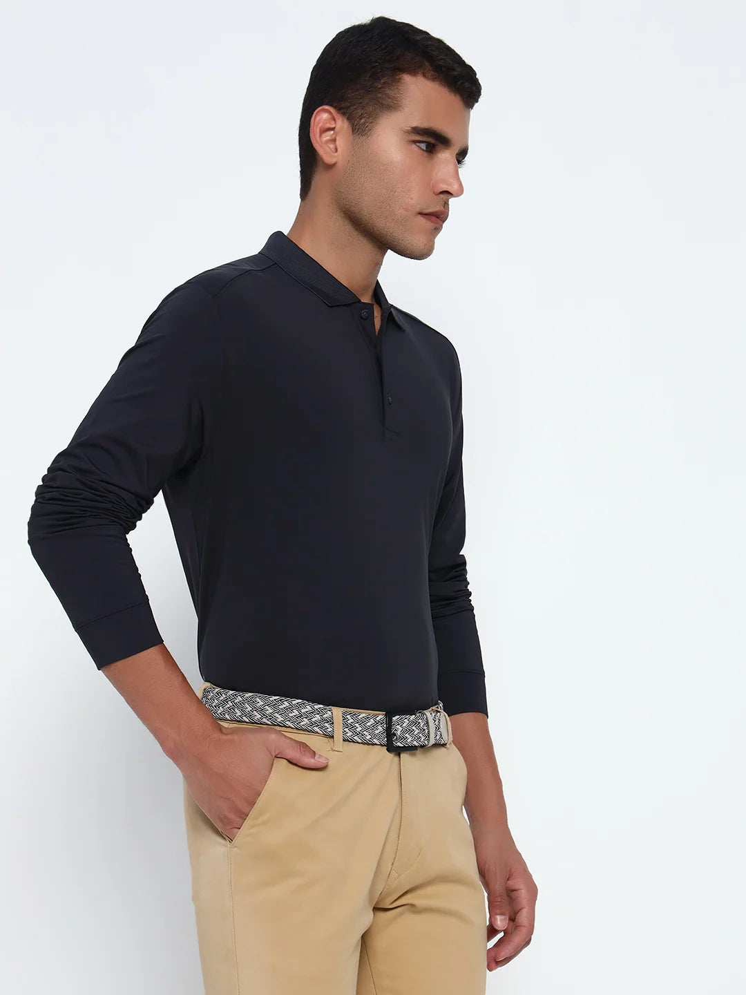 Euro Details Polo-Slate Street