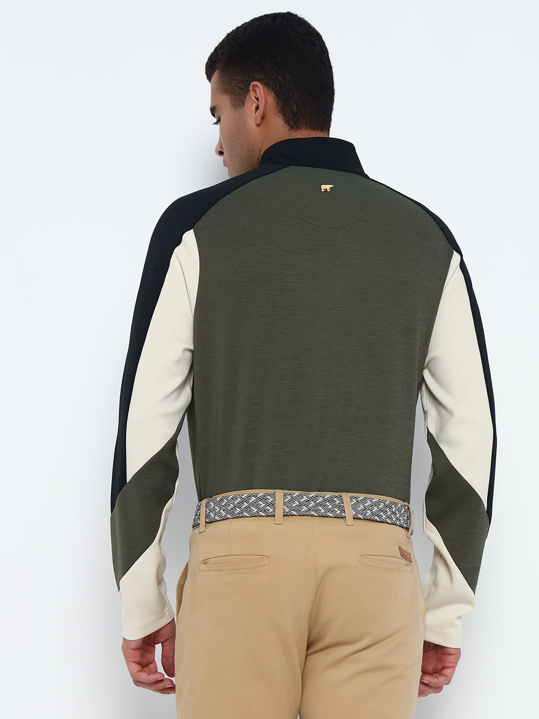 Color Block Polo