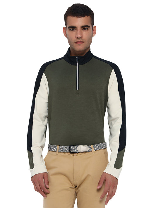 Color Block Polo