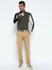 Color Block Polo