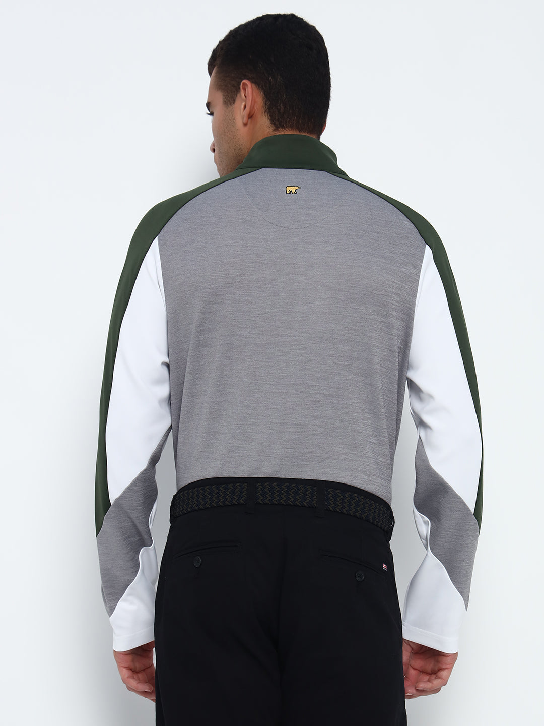 Color Block Polo