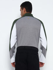 Color Block Polo