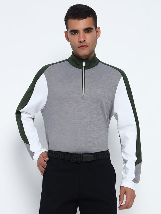 Color Block Polo