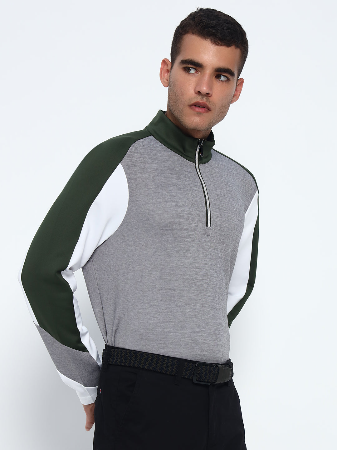 Color Block Polo